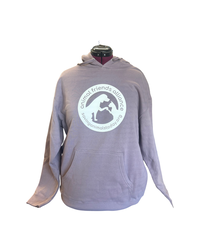 Unisex Circle Logo Pullover Hoodie
