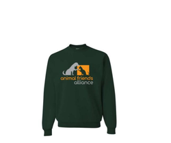 Animal Friends Alliance Square Logo Unisex Pull-Over Sweatshirt