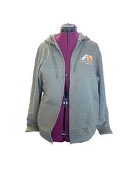 Animal Friends Alliance Logo Zip Up Hoodie