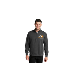 Animal Friends Alliance Logo Quarter Zip Pullover